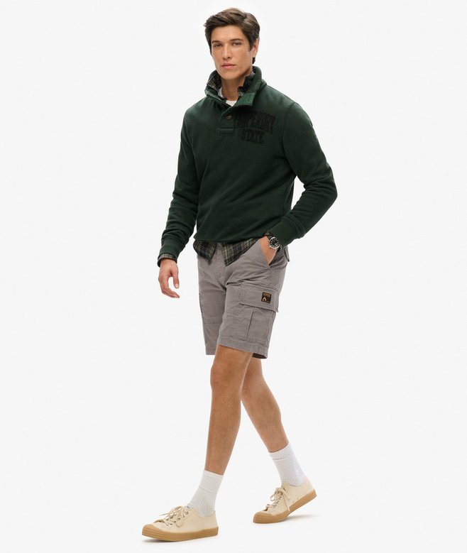 Superdry Organic Cotton Heavy Cargo Shorts