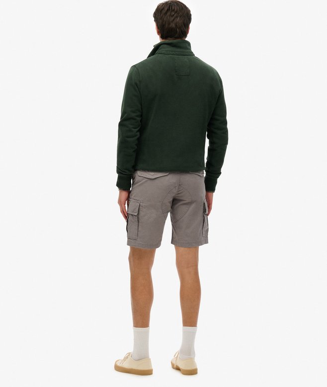 Superdry Organic Cotton Heavy Cargo Shorts