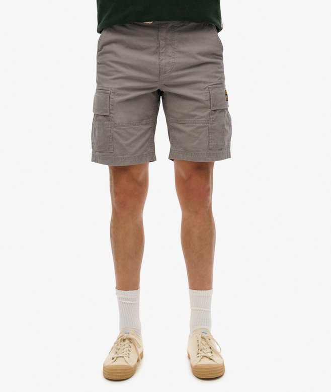 Superdry Organic Cotton Heavy Cargo Shorts