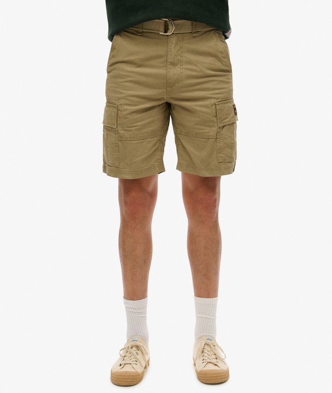 Superdry Organic Cotton Heavy Cargo Shorts