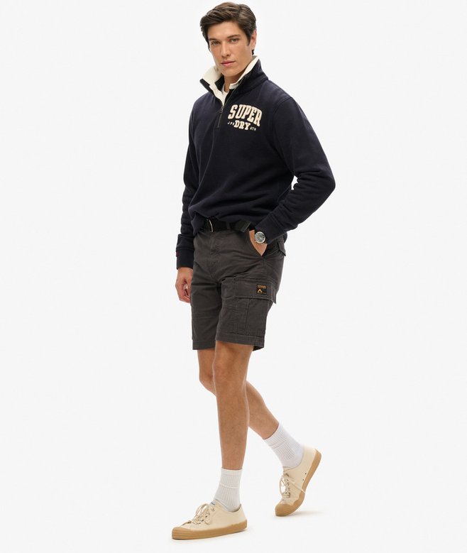 Superdry Organic Cotton Heavy Cargo Shorts