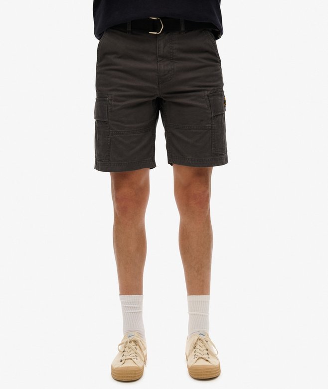 Superdry Organic Cotton Heavy Cargo Shorts