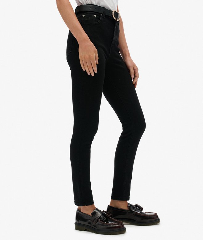 superdry Organic Cotton High Rise Skinny Jeans