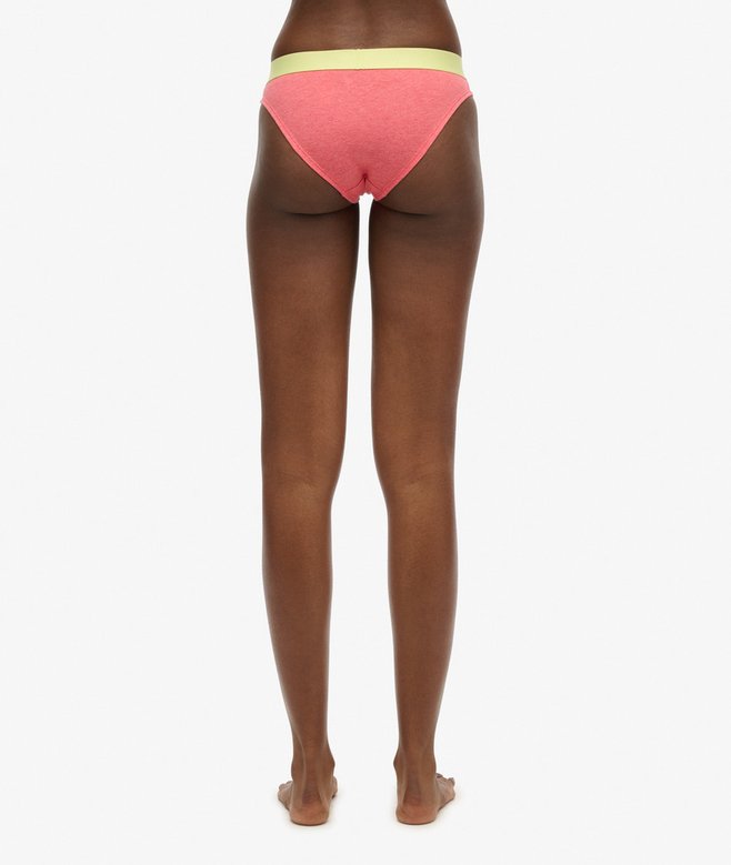 Superdry Organic Cotton Large Logo Bikini Briefs