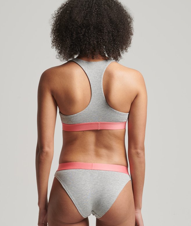 Superdry Organic Cotton Large Logo Bikini Briefs