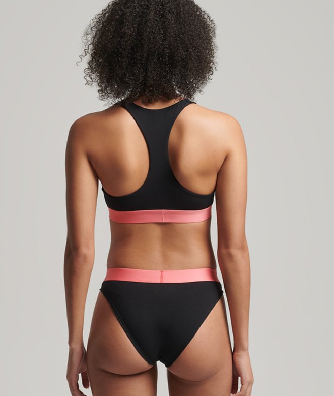 Superdry Organic Cotton Large Logo Bikini Briefs