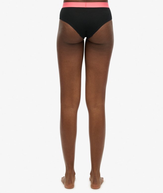 Superdry Organic Cotton Large Logo Hipster Briefs