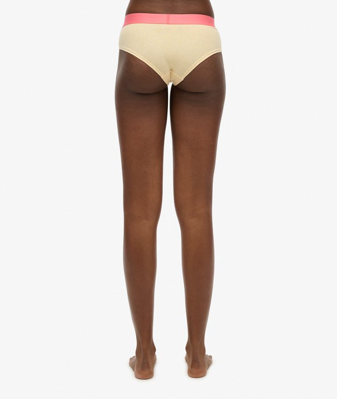 Superdry Organic Cotton Large Logo Hipster Briefs