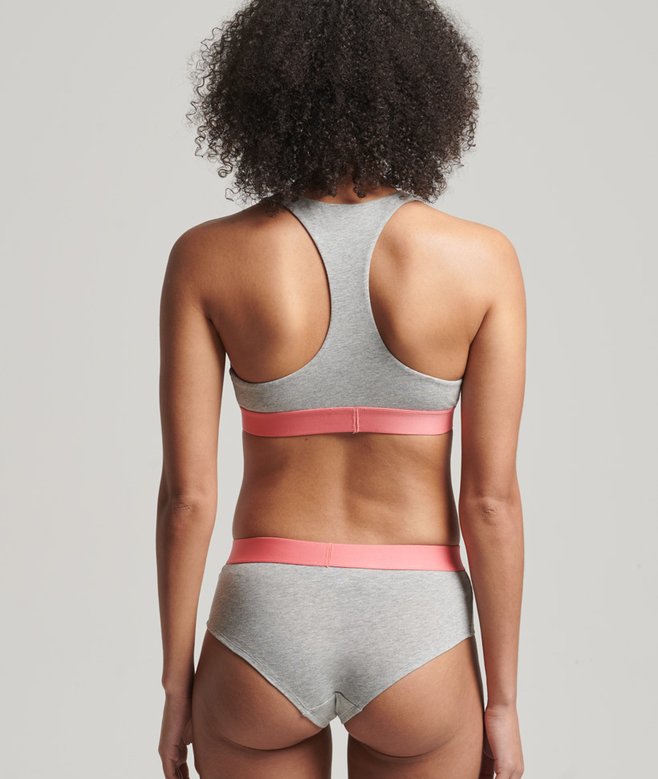 Superdry Organic Cotton Large Logo Hipster Briefs