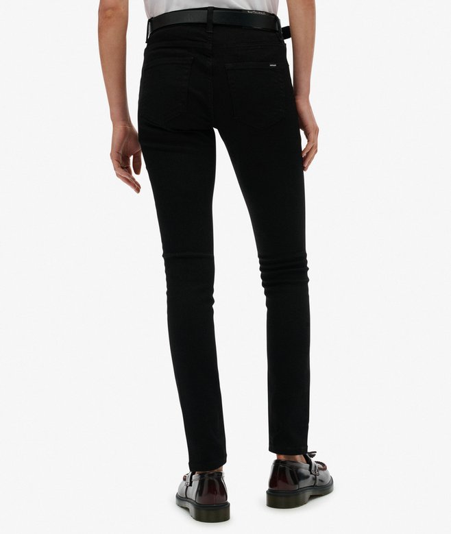 Superdry Organic Cotton Mid Rise Skinny Jeans