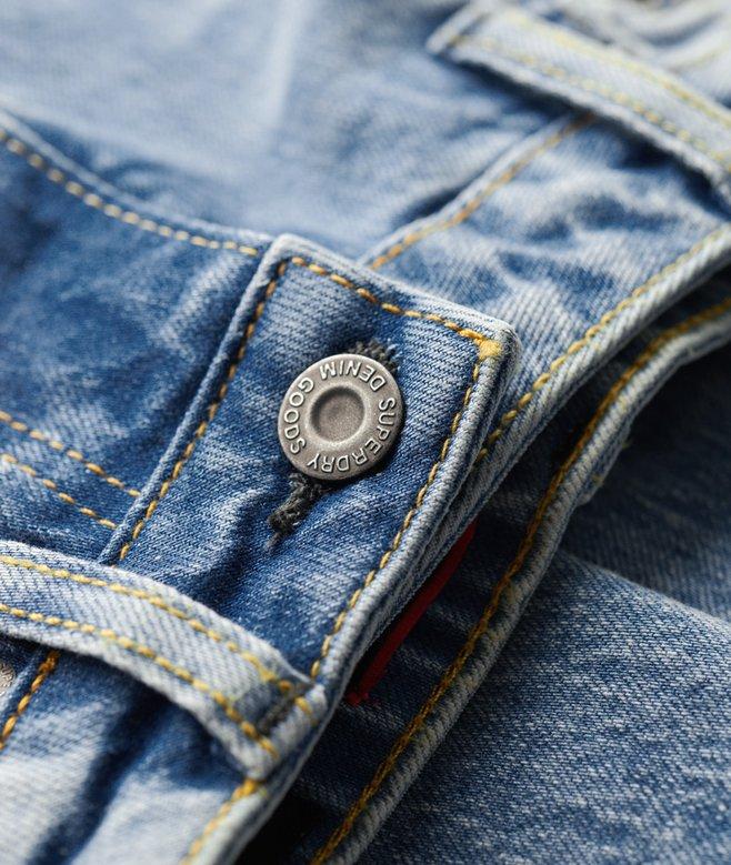 Superdry Organic Cotton Mid Rise Slim Jeans