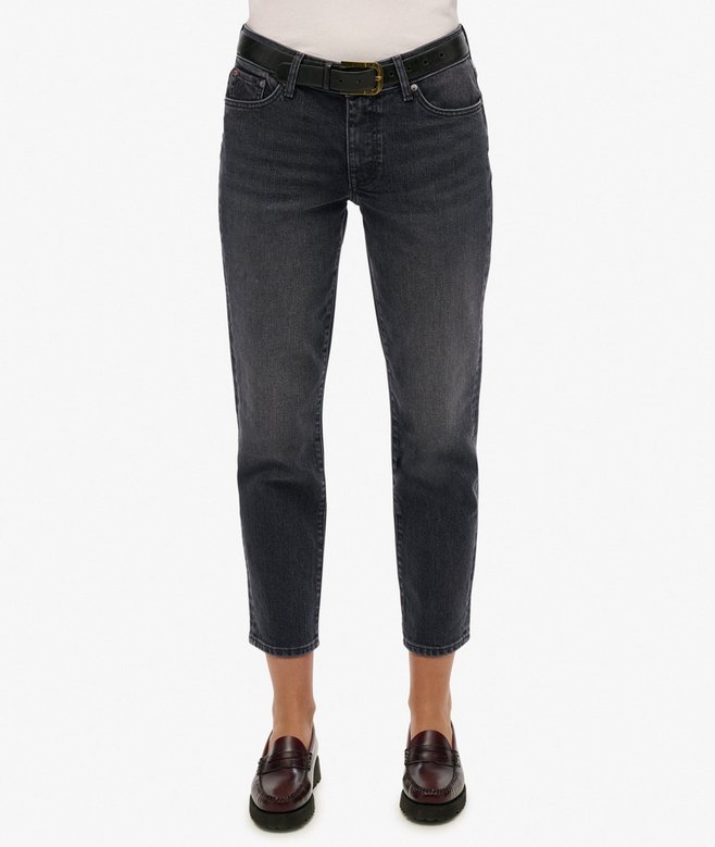 Superdry Organic Cotton Mid Rise Slim Jeans