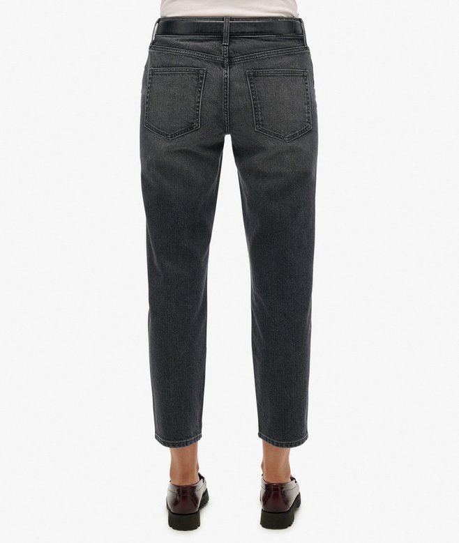 Superdry Organic Cotton Mid Rise Slim Jeans