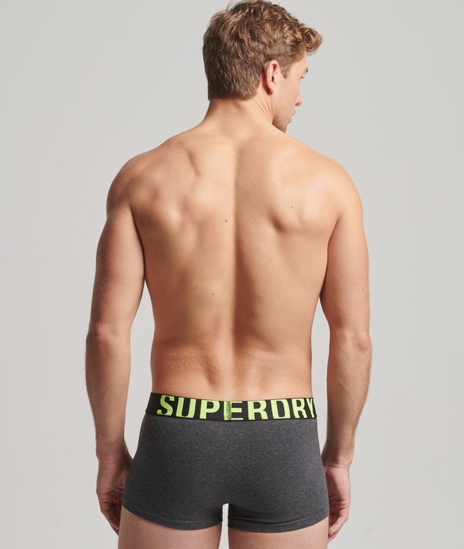 Superdry Organic Cotton Trunk Logo Double Pack