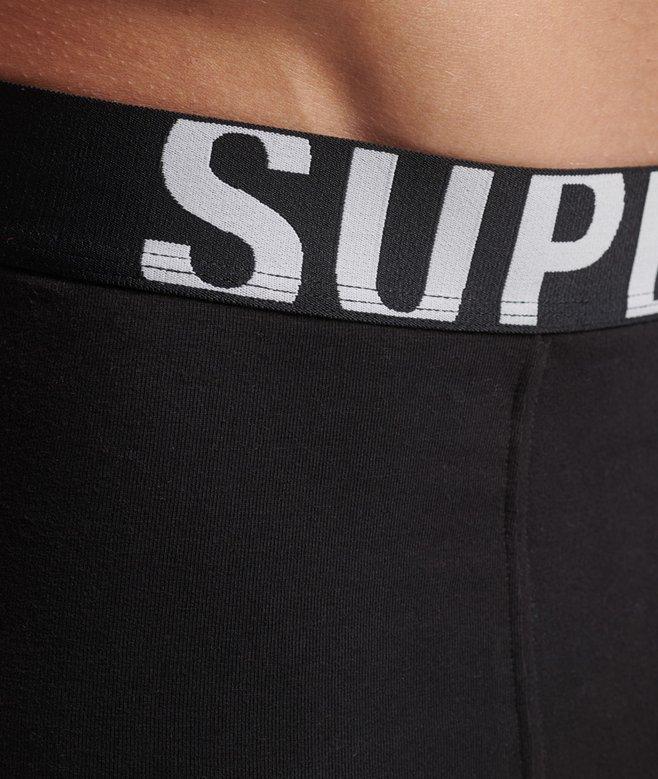 Superdry Organic Cotton Trunk Logo Double Pack