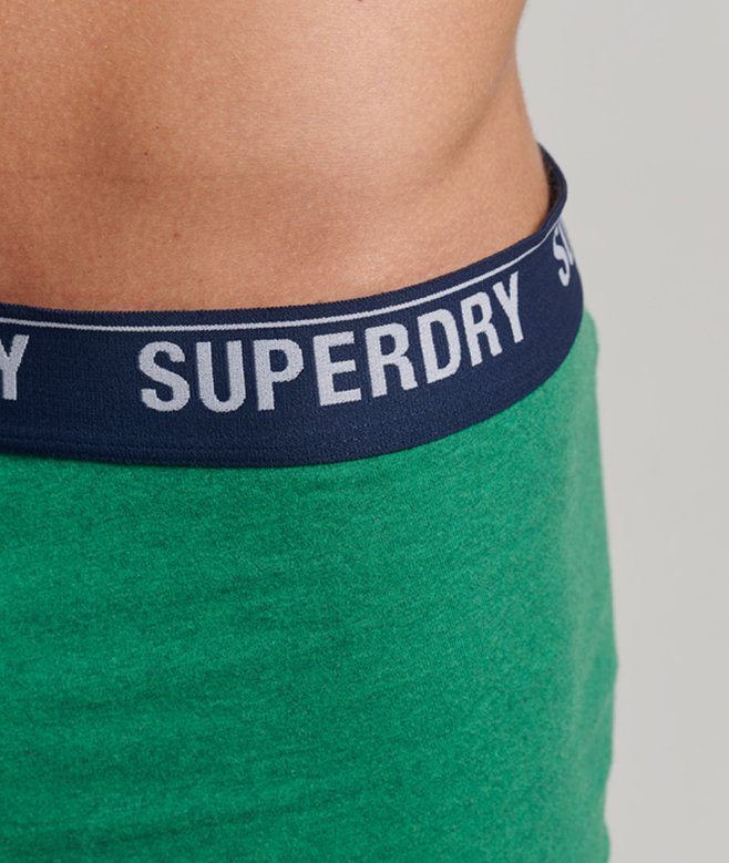 Superdry Organic Cotton Trunk Multi Double Pack