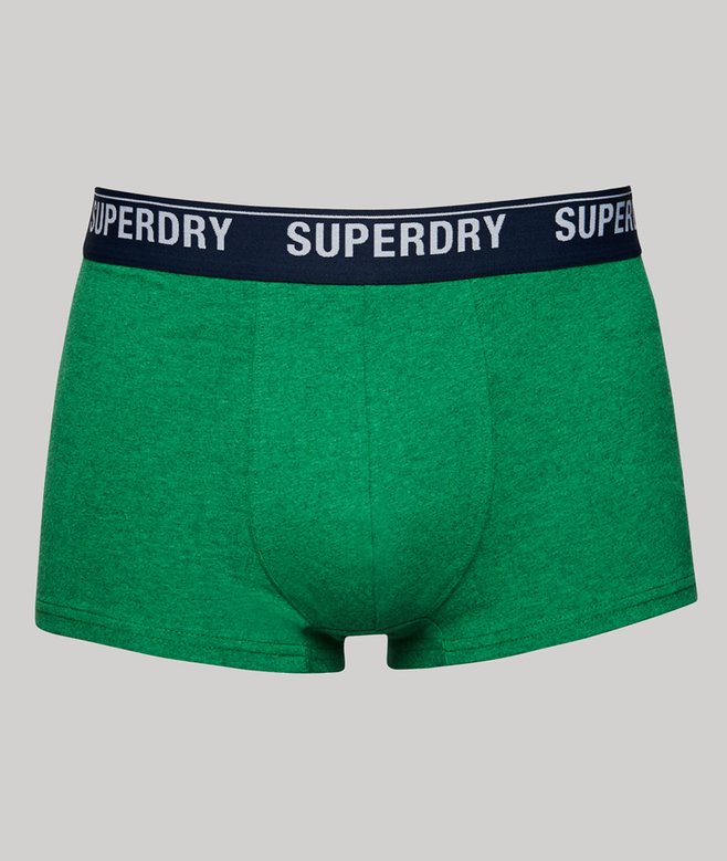 Superdry Organic Cotton Trunk Multi Double Pack