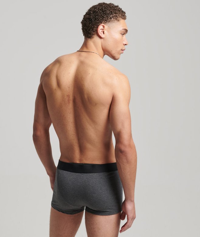 Superdry Organic Cotton Trunk Offset Double Pack