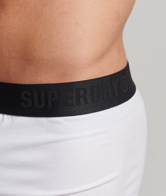 Superdry Organic Cotton Trunk Offset Double Pack