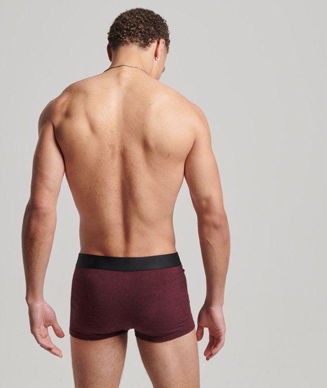 Superdry Organic Cotton Trunk Offset Double Pack