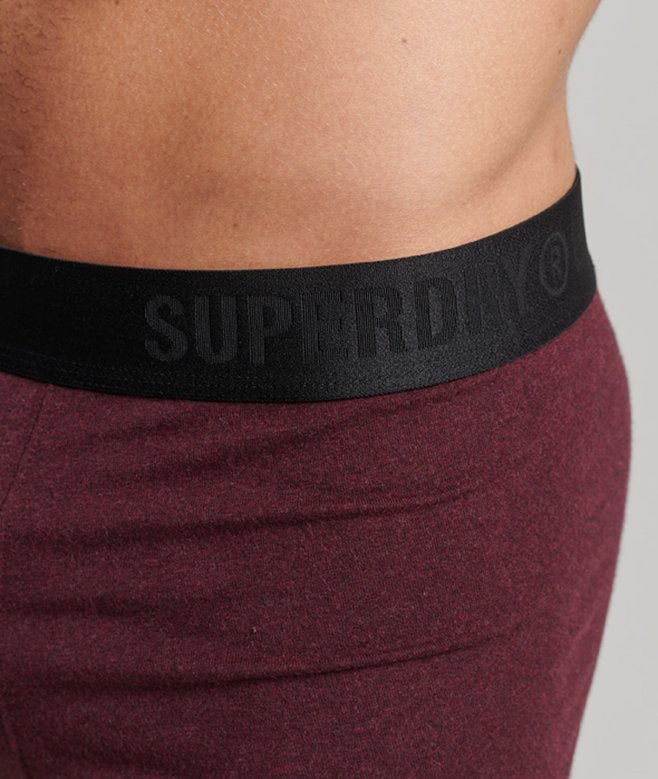 Superdry Organic Cotton Trunk Offset Double Pack