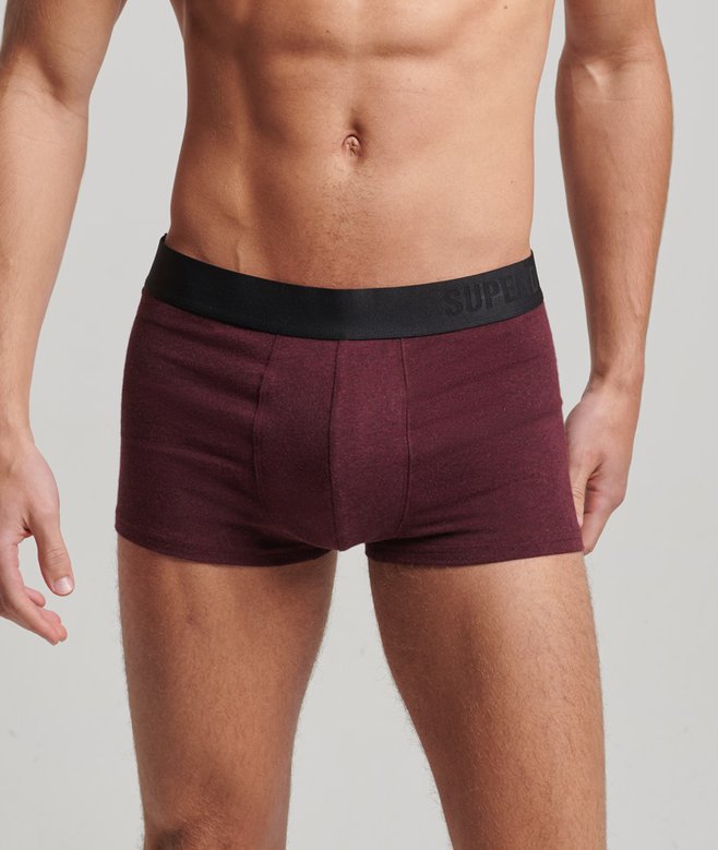 superdry Organic Cotton Trunk Offset Double Pack