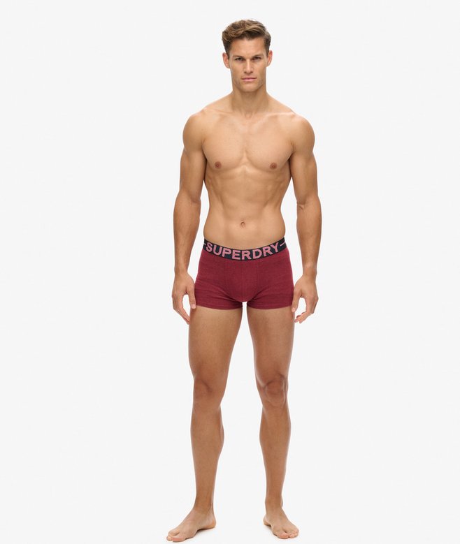 Superdry Organic Cotton Trunk Triple Pack