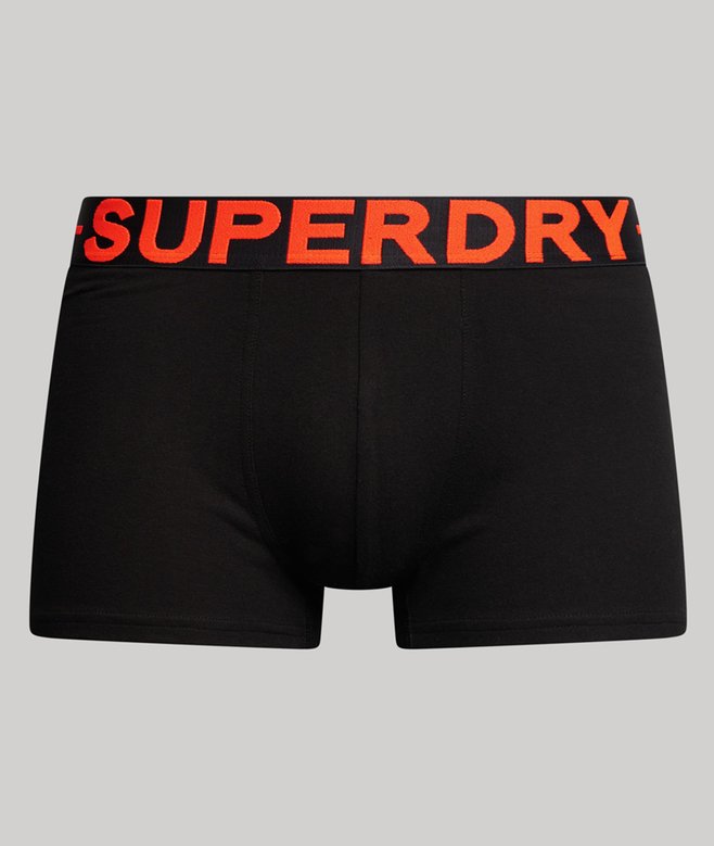 Superdry Organic Cotton Trunk Triple Pack