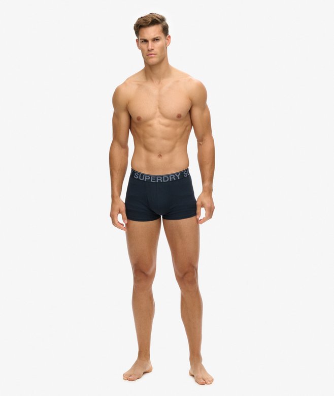Superdry Organic Cotton Trunk Triple Pack