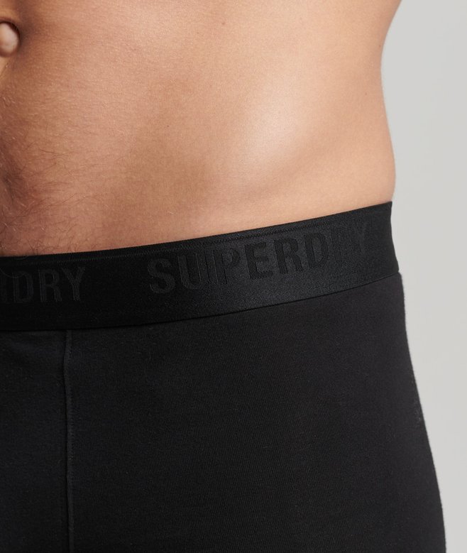 Superdry Organic Cotton Trunk Triple Pack