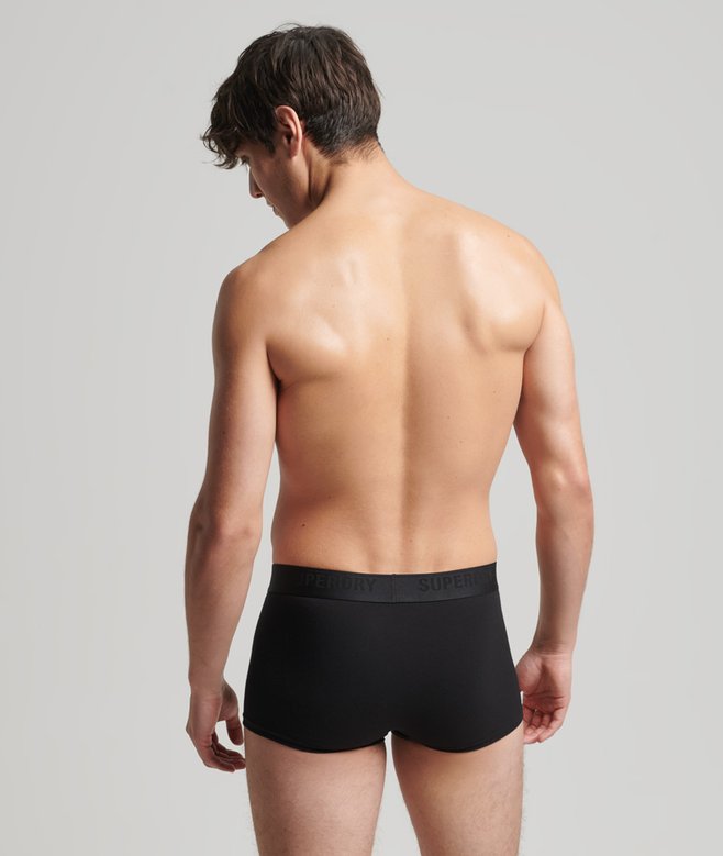 superdry Organic Cotton Trunk Triple Pack