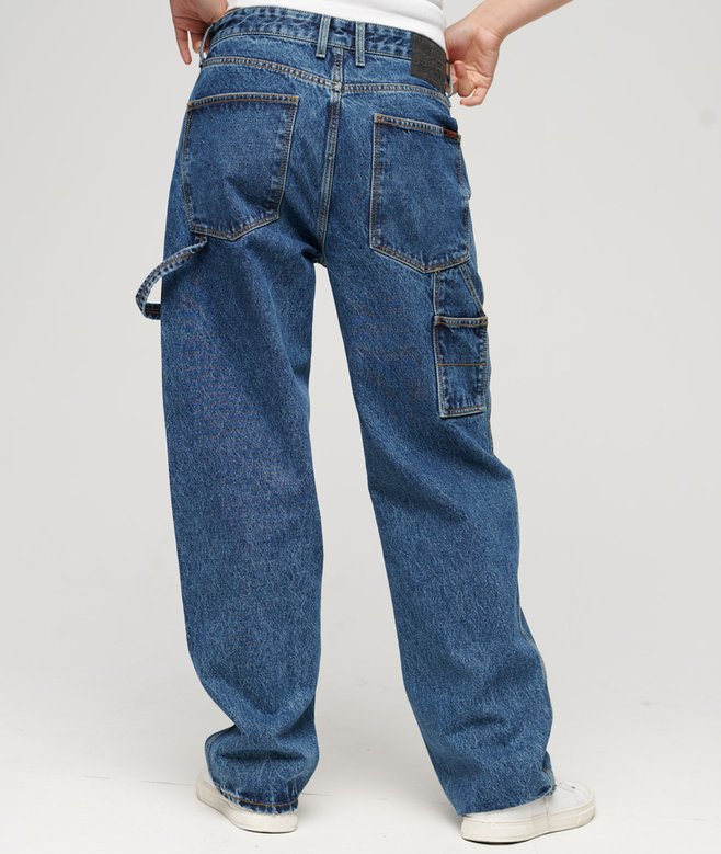 Superdry Organic Cotton Vintage Carpenter Jeans