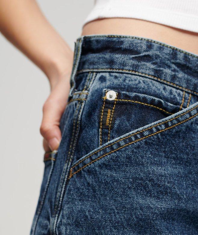 Superdry Organic Cotton Vintage Carpenter Jeans