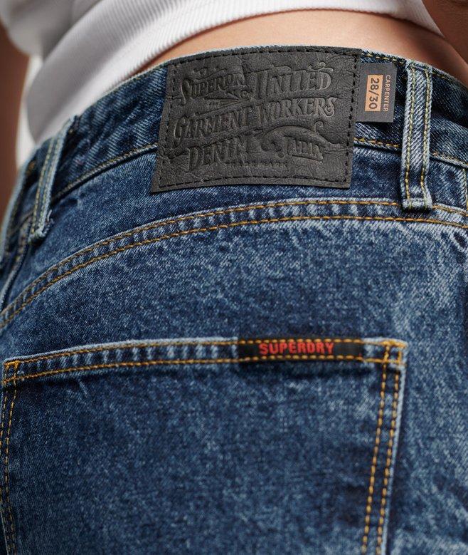Superdry Organic Cotton Vintage Carpenter Jeans