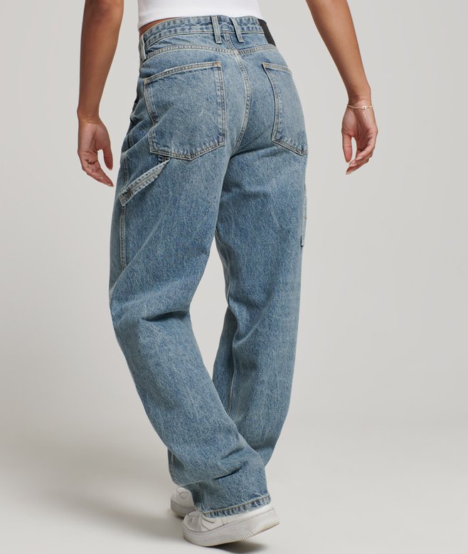 Superdry Organic Cotton Vintage Carpenter Jeans