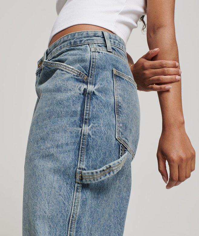 Superdry Organic Cotton Vintage Carpenter Jeans