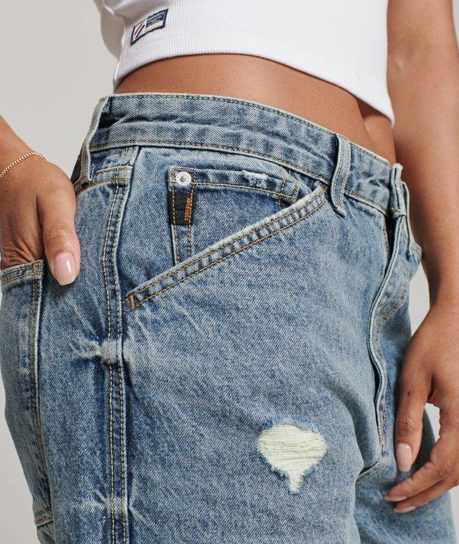 Superdry Organic Cotton Vintage Carpenter Jeans