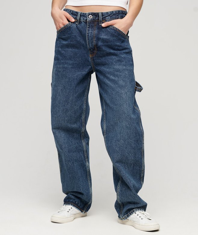 superdry Organic Cotton Vintage Carpenter Jeans