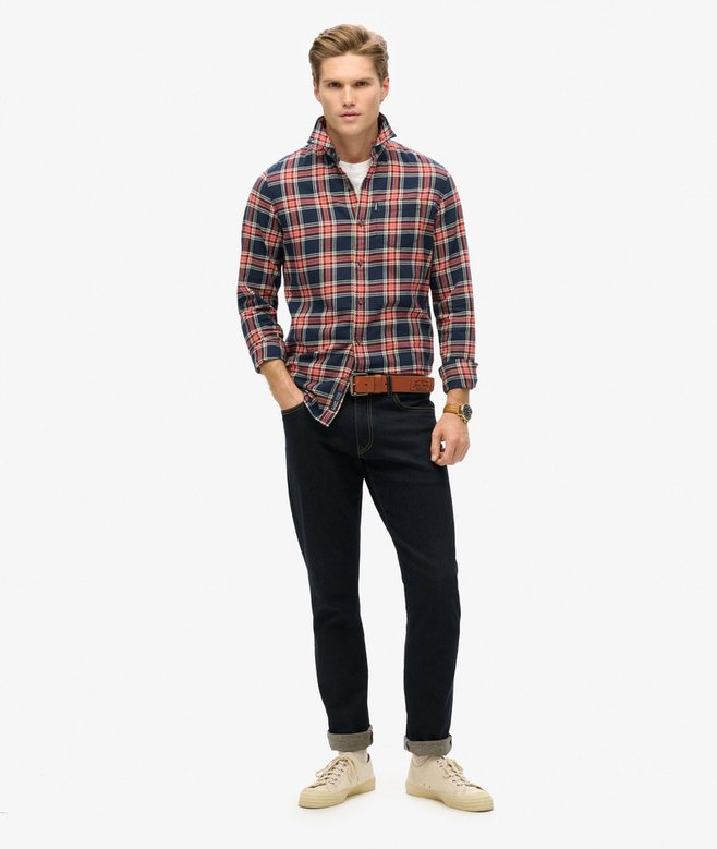 Superdry Organic Cotton Vintage Check Shirt
