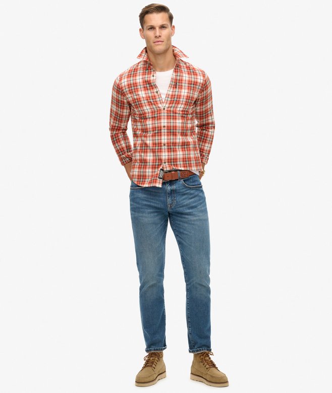 Superdry Organic Cotton Vintage Check Shirt