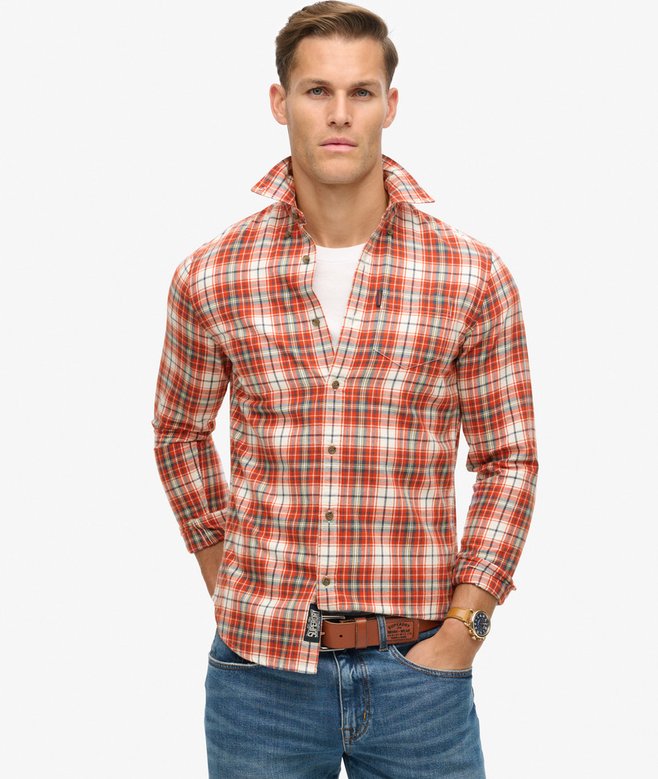 superdry Organic Cotton Vintage Check Shirt