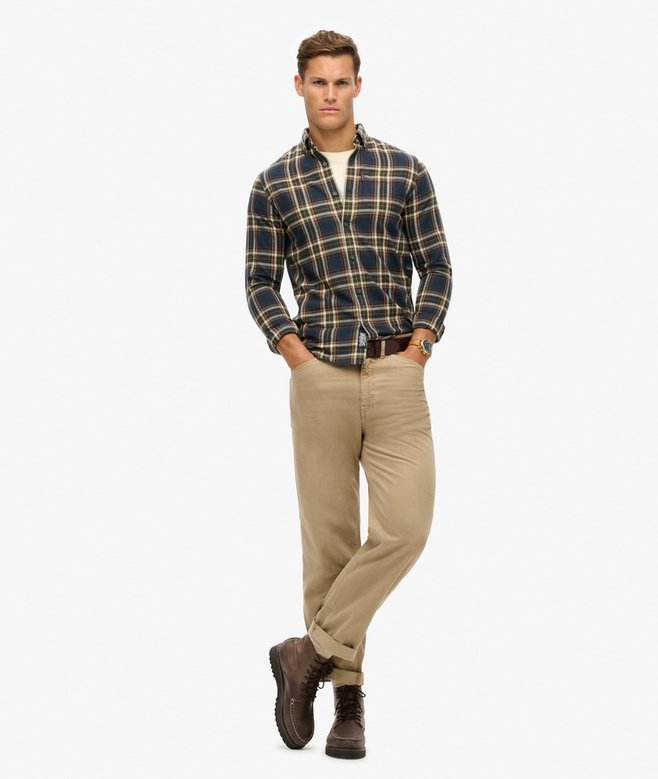 Superdry Organic Cotton Vintage Check Shirt