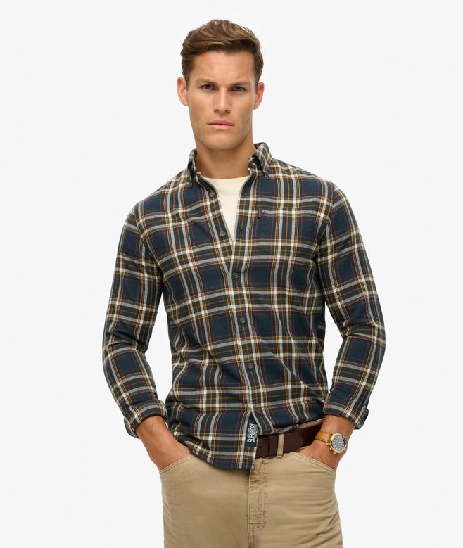 superdry Organic Cotton Vintage Check Shirt