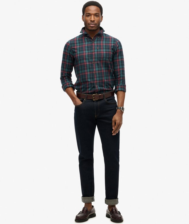 Superdry Organic Cotton Vintage Check Shirt