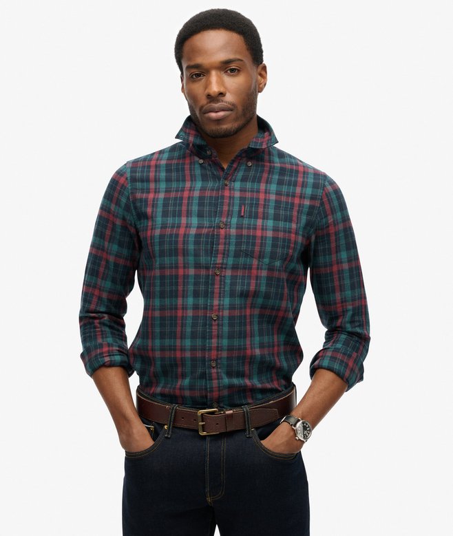 superdry Organic Cotton Vintage Check Shirt