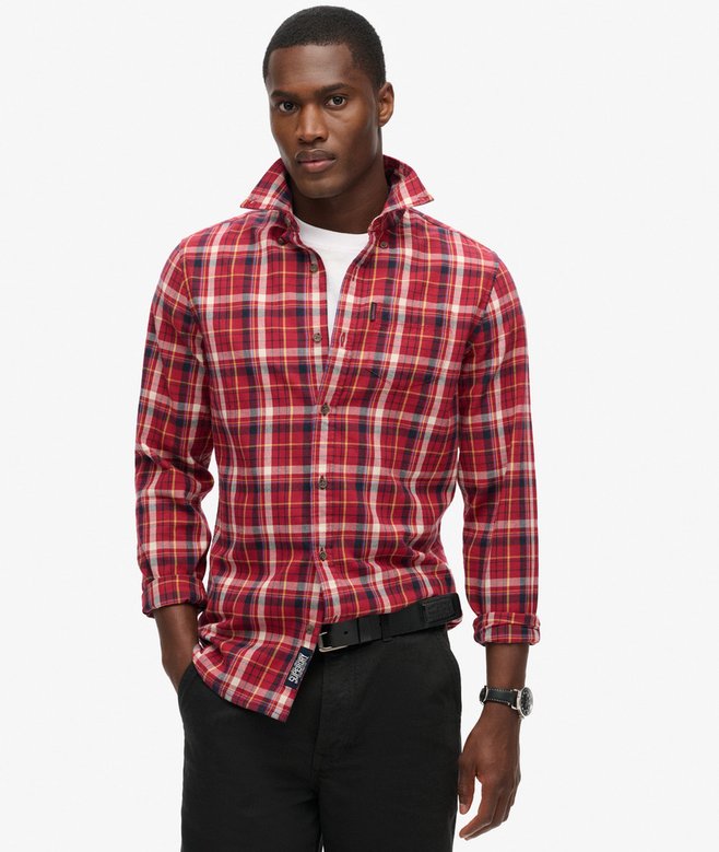 superdry Organic Cotton Vintage Check Shirt
