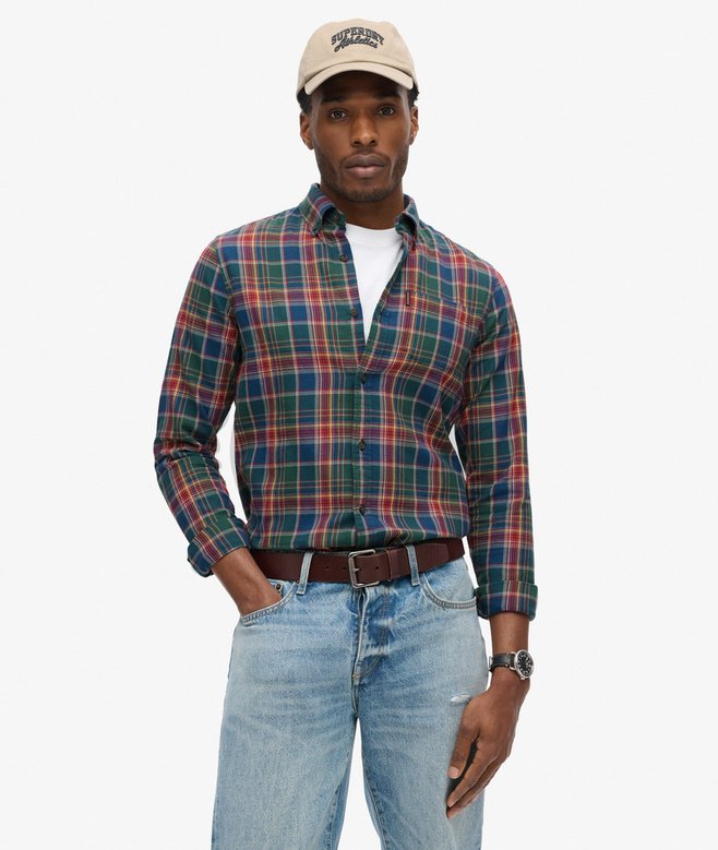 Superdry Organic Cotton Vintage Check Shirt