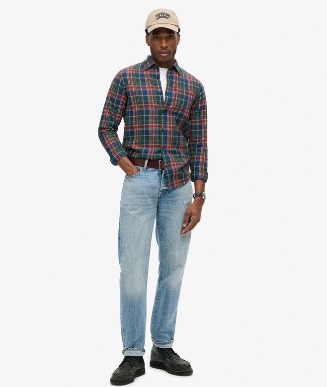 Superdry Organic Cotton Vintage Check Shirt