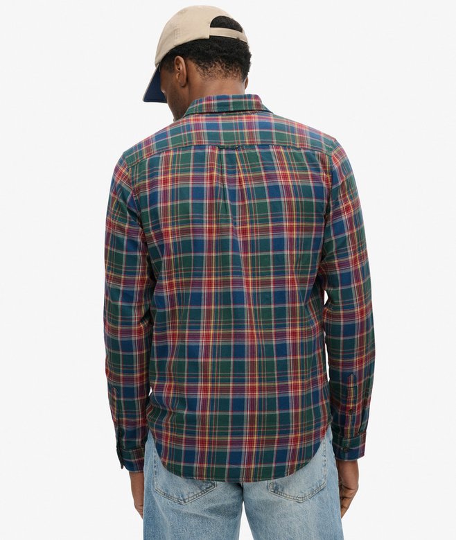 Superdry Organic Cotton Vintage Check Shirt