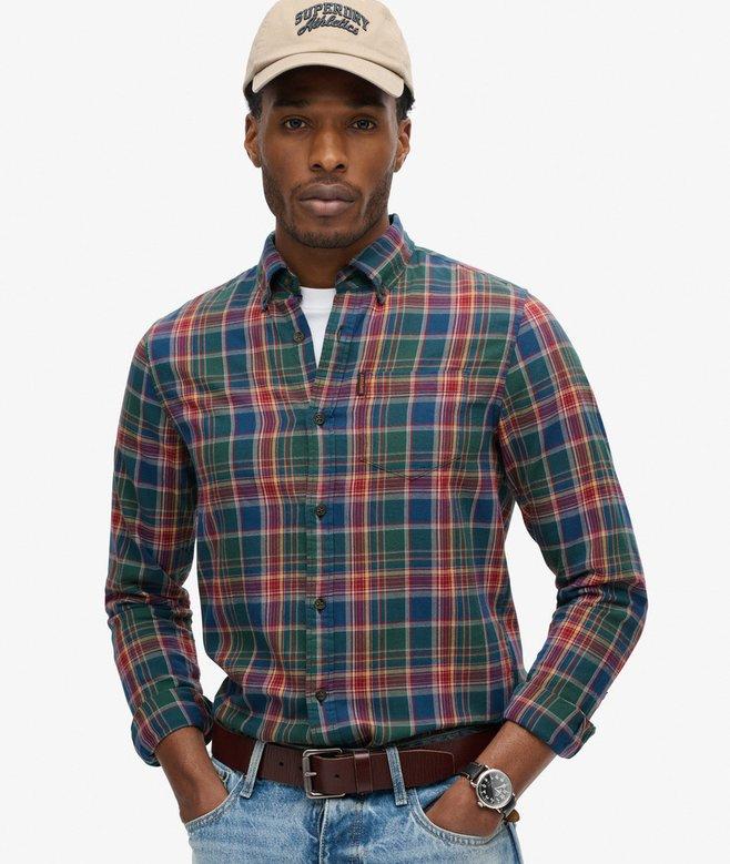 superdry Organic Cotton Vintage Check Shirt